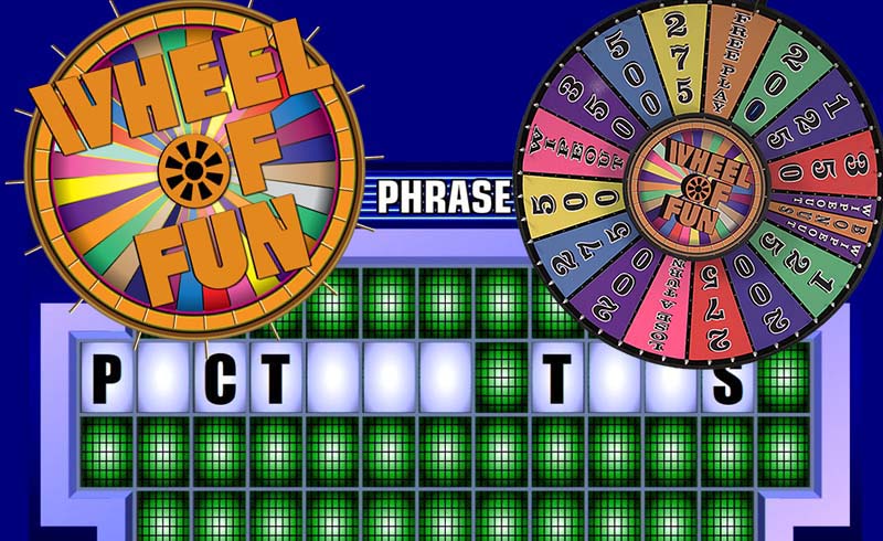 wheel of fortune game local